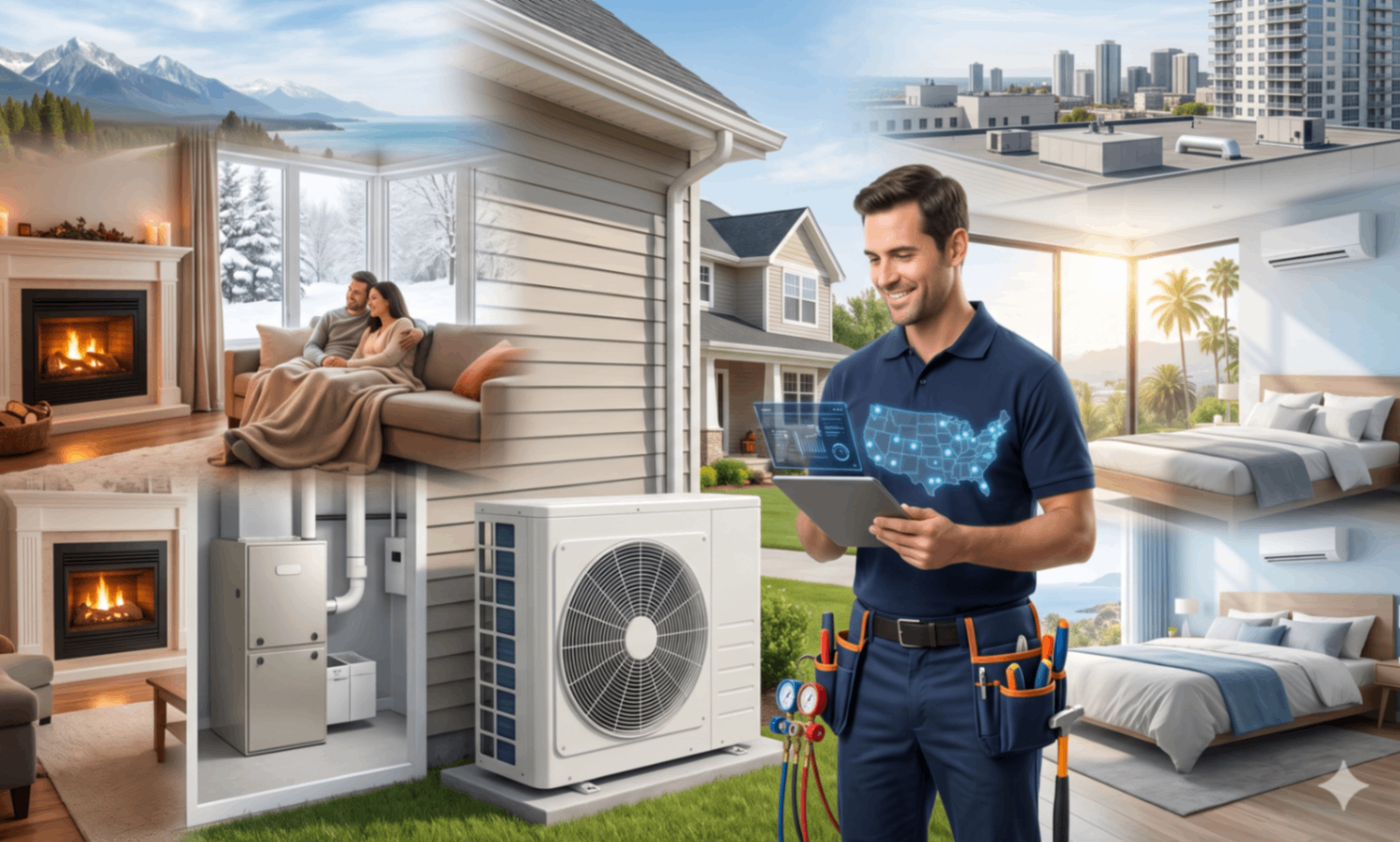 HVAC in Monroe, OR